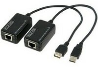 König USB hosszabbító UTP kábel segítségével extender