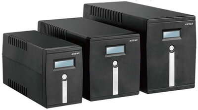 KSTAR Micropower 1000VA USB LED Line-interaktív szünetmentes tápegység
