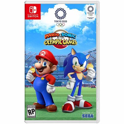 SWITCH Mario & Sonic at the Tokyo Olymp. Game 2020 software