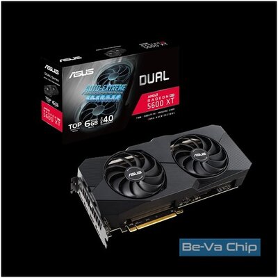 Asus AMD Radeon RX 5600XT 6GB GDDR6 DUAL HDMI 3xDP - DUAL-RX5600XT-T6G-EVO