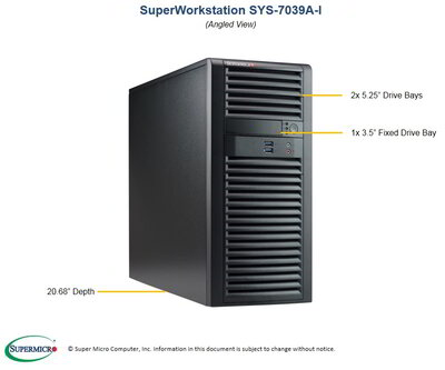 Supermicro SuperServer SYS-7039A-I