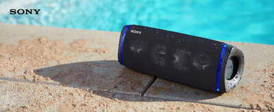 Sony SRS-XB43 világoskék hordozható Bluetooth hangszóró