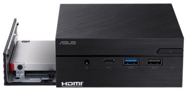 ASUS VivoMini PC PN40, Intel Celeron N4020, HDMI, WIFI, miniDP, Bluetooth, USB 2.0, 3xUSB 3.1, USB Type-C + COM port
