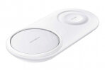 Samsung EP-P5200TWEGWW Wireless Charger Duo Pad, White