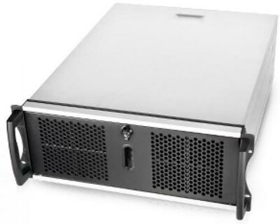 Chenbro Chassis RM41300-F2-U3 EATX with USB3 support, 4U, 3x5.25"+2x3.5"+interna