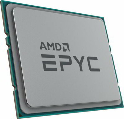 AMD EPYC 7H12 base:2.6GHz/boost:3.3GHz 64-core 128-Threads 256MB L3 cache SP3 - TRAY