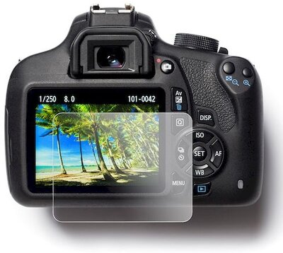EASY COVER LCD Glass protector Canon EOS 80D