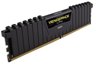 Corsair 8GB 3200MHz DDR4 Vengeance LPX fekete - CMK8GX4M1Z3200C16