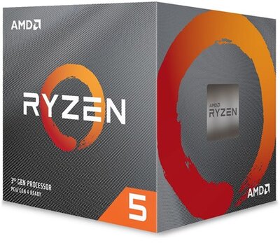 AMD Ryzen 5 3600XT 3.80/4.50GHz 6-core 32MB cache 95W sAM4 Wraith Spire cooler BOX processzor