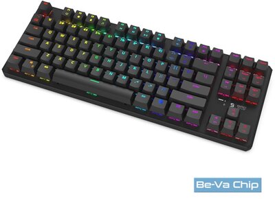SPC Gear GK530 Tournament (Kailh kék) RGB mechanikus gamer billentyűzet