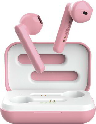 Trust Füllhallgató Vezeték nélküli - Primo Touch Bluetooth (rózsaszín; BT5.0; vezérlőgombok; akku; mikrofon)