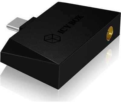 RAIDSONIC Icy Box IB-MP103DVB-T2 Small-sized DVB-T and DVB-T2 dongle for Android devices