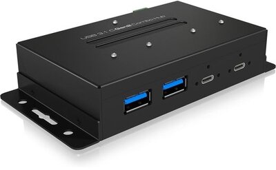 RAIDSONIC ICY BOX IB-HUB1477-C31 Industrial 4 Port USB 3.1 (Gen 2) Type-C™ hub