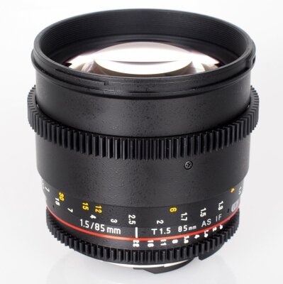 SAMYANG 85mm T1.5 VDSLR AS IF UMC II (Canon)