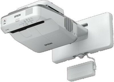 Epson EB-680Wi oktatási célú interaktív szuper közeli projektor, WXGA, LAN
