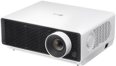 LG Projektor 4K Lézer - BU50NST (DLP; 3840x2160; 5000ANSI; 40"-300"; HDBaseT™; HDR10; 2xUSB; HDMIx2, RJ45; BT; webOS)