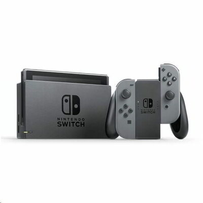 Nintendo Switch szürke Joy-Con kontrollerrel /NSH002/