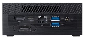ASUS VivoMini PC PN50, AMD Ryzen 5 4500U, HDMI, WIFI6, BT5.0, USB 3.1, USB Type-C an Type-A, Card reader