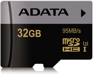 Adata 32GB Premier Pro microSDHC U3 memória kártya