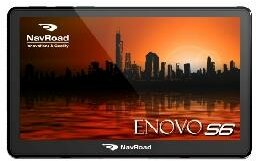 NavRoad ENOVO S6 Navigation GPS + GLONASS 4,3" (Unlocked WITHOUT MAP)