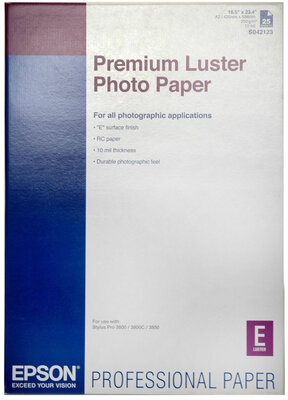Epson Premium C13S041784 Fényes Fotó Papír (250)