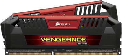 Corsair 8GB DDR3 1600MHz Kit (2x4GB) Vengeance Pro Red