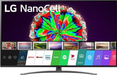 LG 55" 55NANO813NA 4K UHD NanoCell Smart LED TV