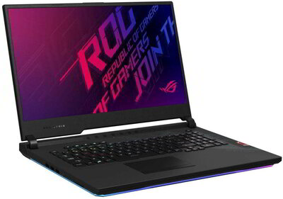 Asus ROG Strix G G531GV-AL003T - 15.6" IPS 120Hz FHD Intel Core i7-9750H/16GB RAM/512GB SSD/GF RTX2060 6GB/Win 10 fekete