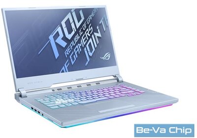 Asus ROG STRIX G512LV-HN063 15.6" IPS 144Hz FHD Intel Core i7-10750H/8GB RAM/512GB SSD/GF RTX2060 6GB/DOS ezüst