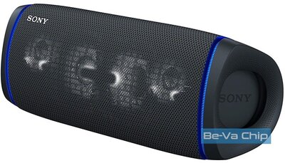Sony SRS-XB43 fekete hordozható Bluetooth hangszóró