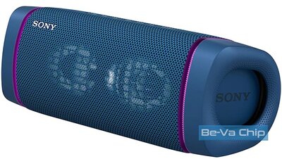 Sony SRS-XB33 világoskék hordozható Bluetooth hangszóró