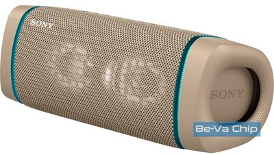 Sony SRS-XB33 krém hordozható Bluetooth hangszóró