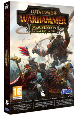 Total War: Warhammer - Savage Edition PC játékszoftver