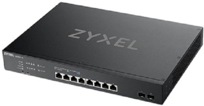 ZyXEL XGS1930-10 8xMulti-Gigabit LAN 2x10GbE SFP+ smart menedzselhető Multi-Gigabit Switch