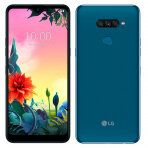 LG K50s, DS, Blue