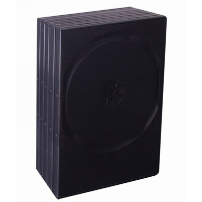 Esperanza dupla DVD-tok (14mm), fekete - 5 db/csomag