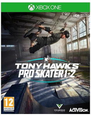 Tony Hawk's Pro Skater 1+2 Xbox One játékszoftver