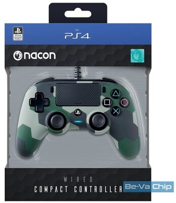 Nacon PS4 camouflage vezetékes kontroller