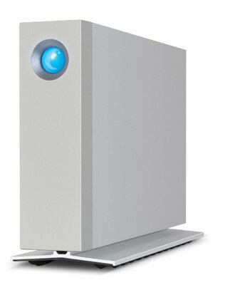 LaCie d2 - 9000443 - 4 TB Külső Merevlemez - Ezüst