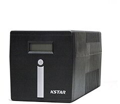 KSTAR Micropower 1000VA USB LCD Line-interaktív szinuszos szünetmentes tápegység