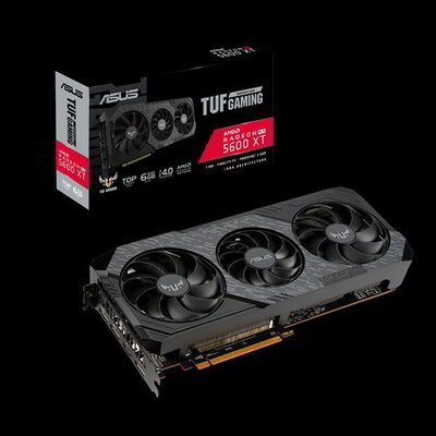 Asus AMD Radeon RX 5600XT 6GB GDDR6 TUF3 EVO OC HDMI 3xDP - TUF 3-RX5600XT-T6G-EVO-GAMING