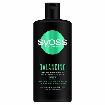 Syoss Balancing sampon 440 ml