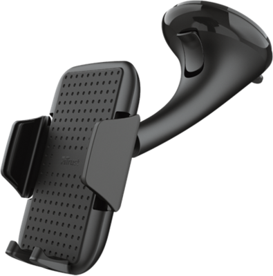 Trust Telefon tartó Autós - Runo (Szélvédőre erősíthető; max 6" telefonhoz; Fekete)