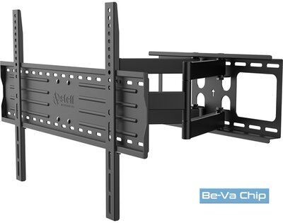 Stell SHO 3610 MK2 40"-70" VESA 600x400 slim kihúzható dupla karos fali konzol