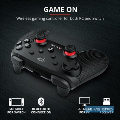 Trust GXT 1230 Muta wless PC & Nintendo Switch gamer gamepad