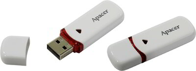 Apacer 16GB AH333 USB 2.0 fehér - AP16GAH333W-1