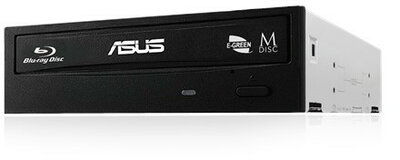 Asus BC-12D2HT 12X Blu-ray combo BULK + S/W M-DISC support Disc Encryption E-Green E-Media - BC-12D2HT/BLK/B/AS/P2G
