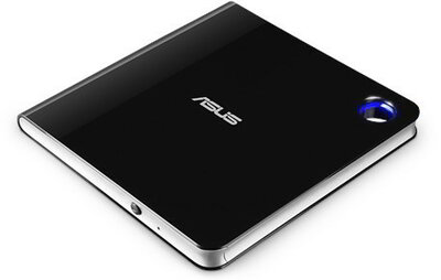 Asus SBW-06D5H-U külső USB3.1 6X Blu-ray író Mac Compatible M-DISC support