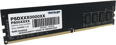 Patriot 32GB 3200MHz DDR4 SL UDIMM - PSD432G32002