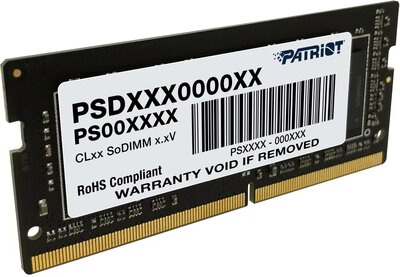 Patriot 32GB 3200MHz DDR4 Signature CL22 SO-DIMM - PSD432G32002S